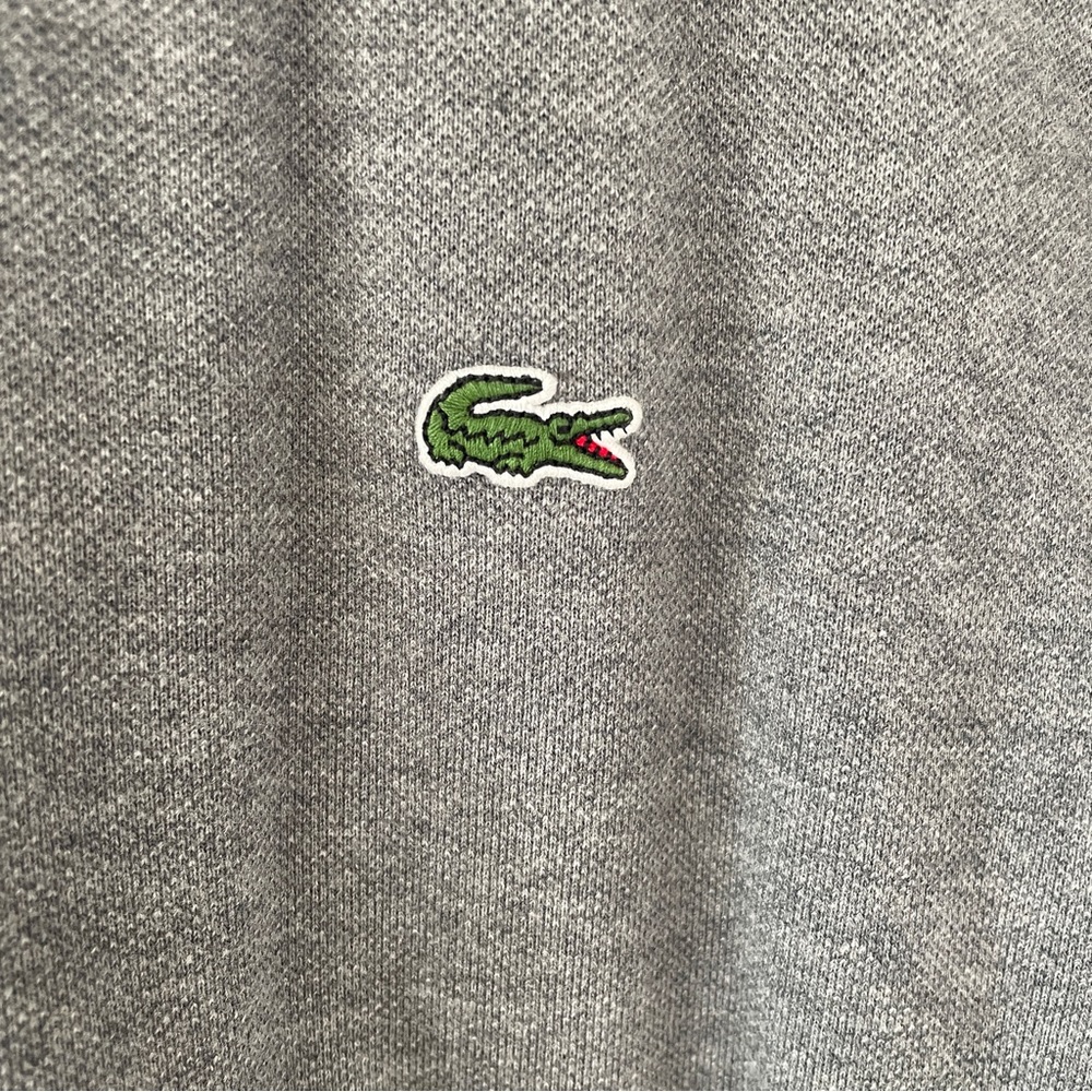 Lacoste Men’s Fleece Lined Zip Up - Picture 3 of 7